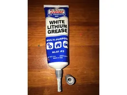 Linear Bearing Greaser Cap - LUCAS White Lithium Grease