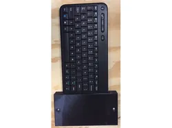 Logitech K400r keyboard holder with touchpad button relief