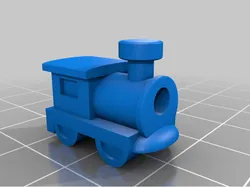 Mexican Train Dominos Player Piece