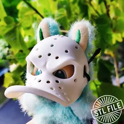 Mighty duck Jason Mask