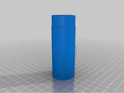 Model Rocket Motor can