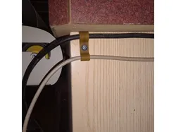 Power cable ans usb mounting bracket