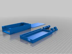 Raspberry pi 3b with 4" Waveshare screen Laptop
