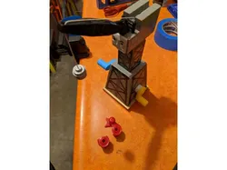 Replacement Crank for Cranky the Crane
