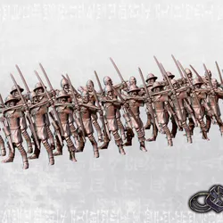 Revived Archers Levy of Nájera