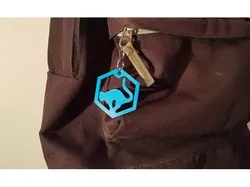 Riga keychain cat