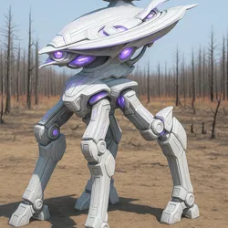 Robot Alien Harder No 1