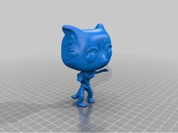 Rocket bobblehead lookalike