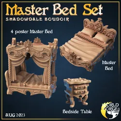 Shadowdale Bed Set