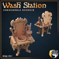 Shadowdale Wash Station