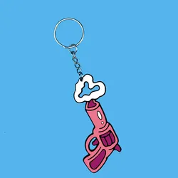 Smoking Gun Keychain