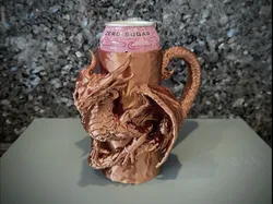 Soporte para latas de 500 ml de Dragon Monster - Modelo de impresión 3D gratuito