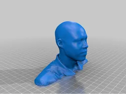 Structure Sensor scan:  Edward