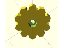 Table Nut