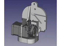TAZ Titan Aero Standard Mount & Duct