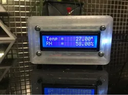 Temp and Humidity station