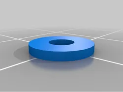 Washer for M3 screws and nuts