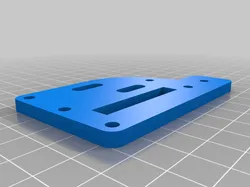 Y-Axis Belt Tensioner for Ender-3