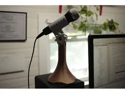 100% Printable Desktop Microphone Stand