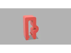 1.75mm and 2.85mm Filament Clip for "redline Filament" paper roll