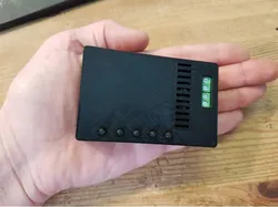 8 ~ 24V Small portable Bluetooth amplifier casing TDA7492 -- 8 ~ 24V Kleines portables Bluetooth Verstärker TDA7492 Gehäuse