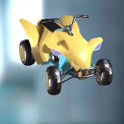 ATV VEHICLE BICYCLE BIKE CAR TRUCK MOTORBIKE D CHAIN WHEELS 3D MODEL STL OBJ DAE