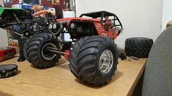 axial wraith wheel adapter/spacer