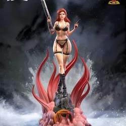 BLACK WIDOW Bikini 3D Pringting