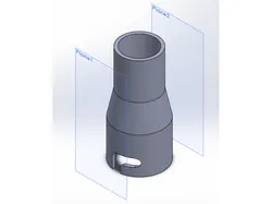 Bosch Glide Miter Saw Vacuum Adapter