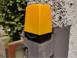 CASALI blinking lamp top cover