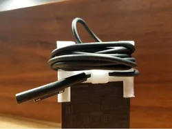 Cord Organizer for Microsoft Surface Brick / Charger (model 1800)