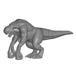 D-Rex Distortus Jurassic World