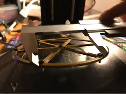 Delta calibration object for precise measurements