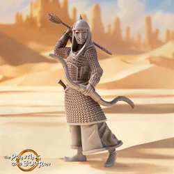 Easterner Archer B - Presupported