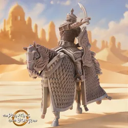 Easterner Cataphract B - Presupported