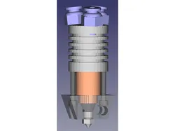 Extruder Mix Color