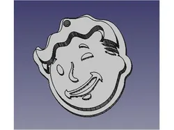 fallout keychain