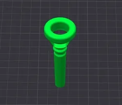 Flugelhorn Training Practice mouthpiece 4FL