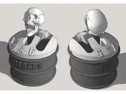 Gaslands Gear Marker (gear shifter)