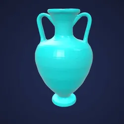 Greek Vase(Basic)