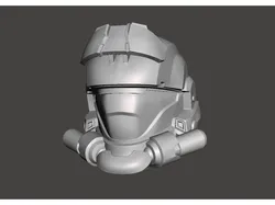 Halo Reach ODST Helmet