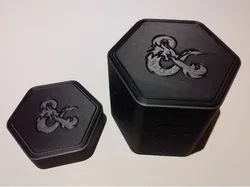 Hexagonal Spell Card Box
