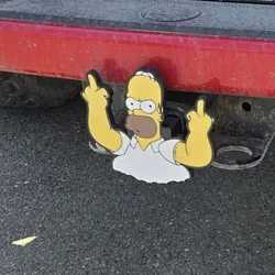 Homer Trailer Hitch Cover