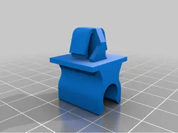 Honda Hood Prop Rod Holder Clip