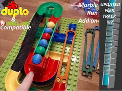 Hubelino / Duplo compatible marble run items