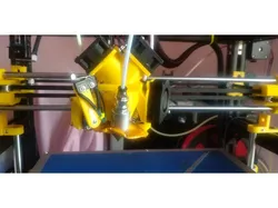 Hypercube Evolution Diamond Extruder HXT900 Servo Microswitch Z Probe