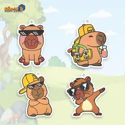 KEY RING CAPIBARA COOL PACKAGE