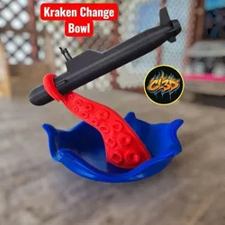 Kraken and Submarine Change / Ring Bowl