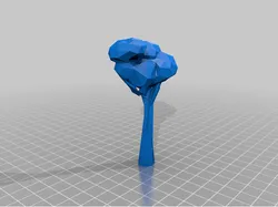 Low-Poly tree