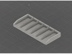 Maintenance tray